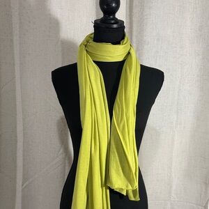 Light Green Women's Scarf - Versatile Everyday Wrap